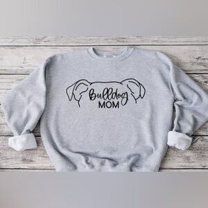 Bulldog Mom Crewneck